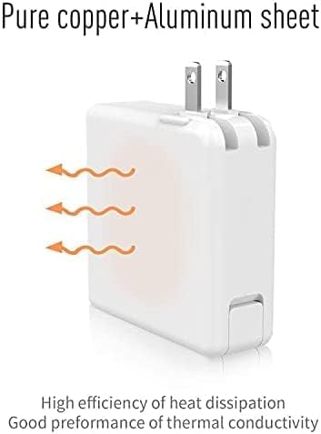 Mac Book Pro Charger, 60W Power Adapter with L-Tip Magnetic Connector, Compatible with 13 Inch Before Mid 2012