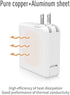 Mac Book Pro Charger, 60W Power Adapter with L-Tip Magnetic Connector, Compatible with 13 Inch Before Mid 2012