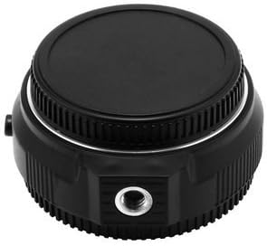FocusFoto Electronic AF Auto Focus Adapter Ring for Four Thirds Lens to Olympus Pen & Panasonic Lumix MFT