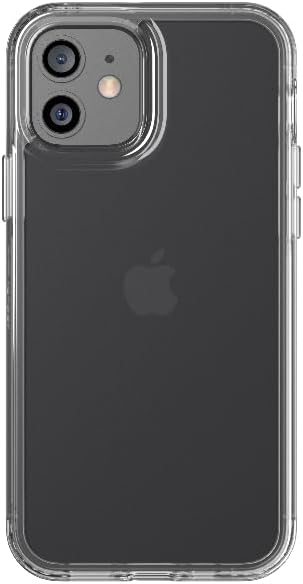 tech21 Evo Clear Phone Case for Apple iPhone 12 Pro, 10 ft Drop Protection