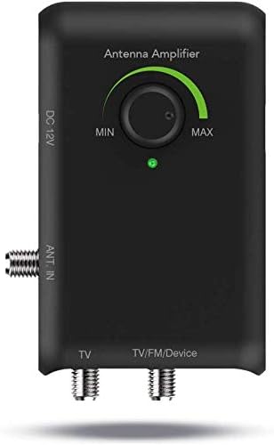 ANTOP HD Smart Boost Antenna Amplifier,TV Antenna Amplifier Signal Booster, HDTV Booster with