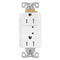 Eaton Wiring Devices TR5260WS-SP-L - Surge RECP TR 15A 125V LED WH