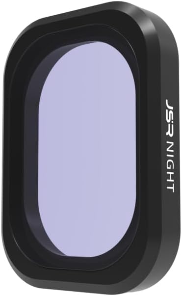 Osmo Pocket 3 Lens Filter Kit - Waterproof Magnetic Design for DJI Pocket 3 (Night)