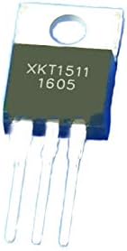 Taidacent 10PCS XKT-1511 Wireless Charging IC High Power Wireless Charging Three-Terminal OTL Output Battery Charger IC