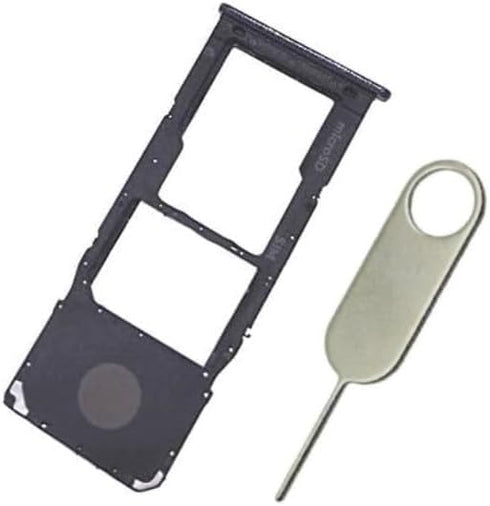 PHONSUN Replacement Sim Card Tray for Samsung Galaxy A50 SM-A505U Black
