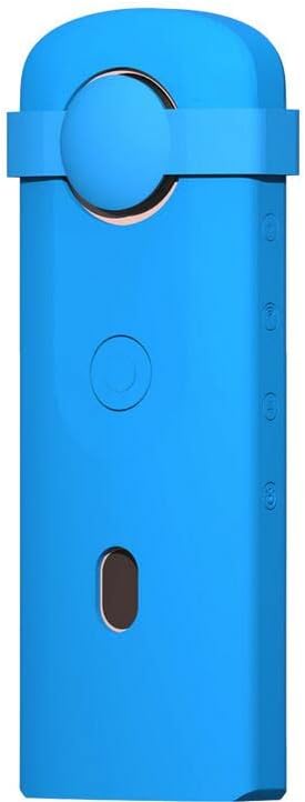 Lens Cover Silicone Case for Ricoh Theta sc2 360 Cameras, Dust-proof Protective Sleeve (Blue)