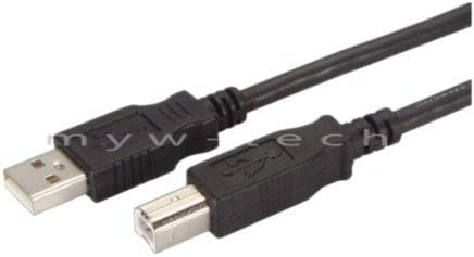 GreatPowerDirect USB Printer Scanner Cable Cord Lead for Canon Personal Copiers PC300 PC310