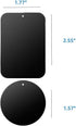 D.SKING 8-Pack Replacement Mount Metal Plates for Car Phone Holder Kits