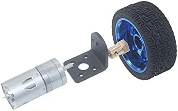 Generic 6V 65mm 12RPM 1360 35 6V) Hobby RC Vehicle Gear Motors Robot Parts DC Geared Motors Wheel Kit To RPM Gearmotors