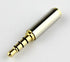3.5mm Male to 2.5mm Female Audio Adapter for Apple iPhone 6/6S/5S, iPad, Samsung Galaxy, Note & Most