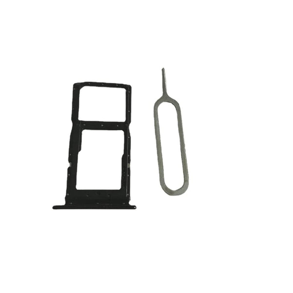 ruichuang Replacement SIM Card Tray SD Card Holder Compatible with Huawei Y9 Prime