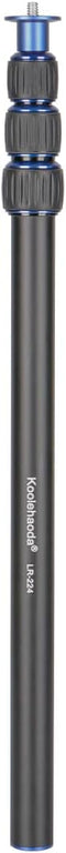 koolehaoda Camera Monopod 40inch Tripod Extender Rod, Aluminium Center Column Gimbal Extension Pole