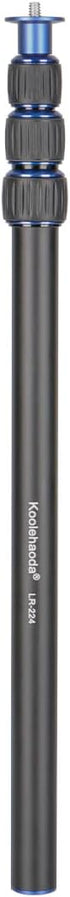 koolehaoda Camera Monopod 40inch Tripod Extender Rod, Aluminium Center Column Gimbal Extension Pole