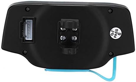 UTV ATV Bluetooth Amplifier Sound System, Hand-free Speakers FM USB Audio System with 12V Motorcycle Waterproof Speakers