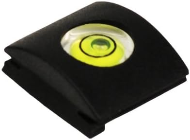 Foto&Tech Hot Shoe Cover Cap with Bubble Level - Compatible with Sony A1 A7S III A9 II A6300 A6400 A6500