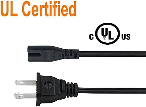 BestCH PBAR1US1BLK AC in Power Cord Outlet Socket Cable Plug Lead for Sonos Playbar Soundbar Wireless Speaker TV Sound