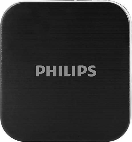 Philips 2 Port Wall Charger Charging Kit, 12W, USB-A to Lightning Cable, for iPhone 12/11/Pro/Max/XS/XR/X/8, iPad Pro,