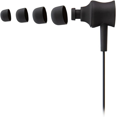 PureGear Pureboom USB-C Headphones for iPhone 15, Wired USBC Earbuds with Built-in Mic, Compatible with Galaxy S24
