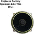 Front Door Speaker Adapter Spacer Rings - Fits Mazda 07-14 CX-9 & 03-11 RX-8 (1 Pair)
