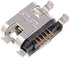Oiyagai 10Pcs Phone Micro USB Type-B 5 Pin Female SMD Panel Mount Connectors