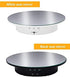 7.87inch /17.6lbs 360 Cake,3D JAYEGT Motorized Rotating Display Stand, Load, Degree Electric Rotating Turntable