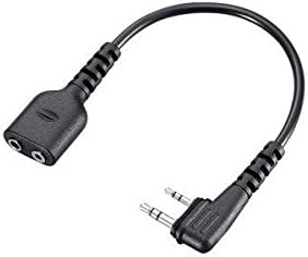 OPC2144 Slim L-Type Plug Adapter for Speaker-Mic