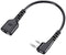 OPC2144 Slim L-Type Plug Adapter for Speaker-Mic