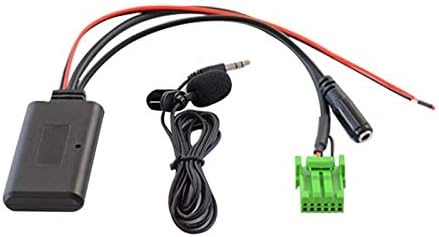 YUYUE Car Wireless HIFI Bluetooth Module, 6Pin AUX Cable Adapter for Honda Acura RDX TSX MDX CSX Audio Music Receiver