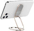 Phone Ring Holder Finger Kickstand, Foldable Cellphone Stand 360° Rotation Metal Ring Grip for Magnetic Mount