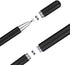 Capacitive Stylus Pen,Magnetism Cover Cap, High Sensitivity and Precision, Universal for Tablets and Other Touch Screens, Black by WeTest