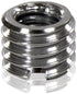 Foto&Tech 1/4 inch 3/8 inch (10 Metal to Tripod Thread Adapter, Easy Mount Convert Screw Adapter for Tripod Monopod