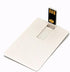 KLD Pack 5 (32GB, Credit Card USB Flash Drive Blank DIY Memory Stick Wholesale Bulk White)