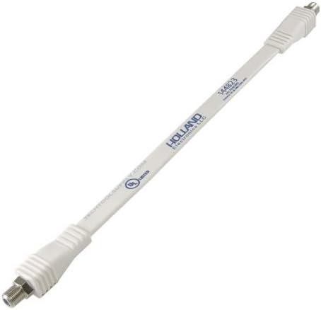 Flat Coaxial Type F Jumper Cable for Windows and Doors (1)