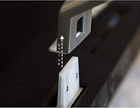 MP-HP26-1 Monitor VESA Adapter for HP 27er, 27es, 25er, 24ea, 23er, 22er, VESA 75x75mm, 100x100mm