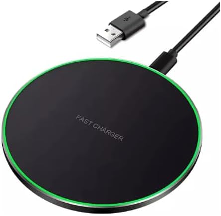 20W Wireless Charger USB-C Fast Charge Qi Certified - 15W Magnetic Wireless Charger Pad for Android and iPhone