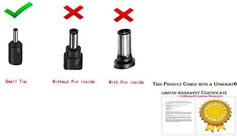 UpBright 4.5V AC/DC Adapter for ETON FR300 FR-300 FR-250 FR-350 FR-400 Crank Radio Power Supply Charger