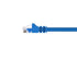 Monoprice 14FT 24AWG Cat6 550MHz UTP Ethernet Cable, Bare Copper, Blue