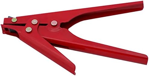 Kable Kontrol Tension Tool for Nylon Ties, 18 Lbs - 175 Lbs Tensile Strength, Metal Body (Red)
