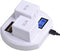 Batmax Rapid LCD USB Dual Battery Charging Station for Arlo Pro, Pro 2 & Arlo Go Security Camera Batteries