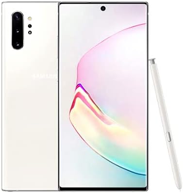 Note 10 Plus Pen Stylus, Replacement S Pen with Tips Tweezer Compatible with Samsung Galaxy Note 10+ Note 10 5G (White)