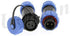 Uonecn SP13 2 Pin High Power LED Connectors Kit, IP68 Waterproof, 5 Sets Male Plug Female Socket
