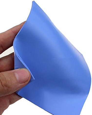 Thermal Pad, 200x200x0.5mm Highly Efficient Thermal Conductivity 6.0 W/mK, Insulated Heat Resistant Silicone Thermal