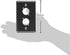 Stainless Steel Wall Plate by Seismic Audio, Dual "D" Size Connectors for Cable Installation