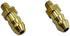 URIMPAVIDO 2PCS Nozzle (M3) RC Boat Water Cooling Faucet Water Nipple Fuel for RC Boat Ship DIY Model Toy Parts