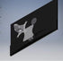 MP-HP26-1 Monitor VESA Adapter for HP 27er, 27es, 25er, 24ea, 23er, 22er, VESA 75x75mm, 100x100mm