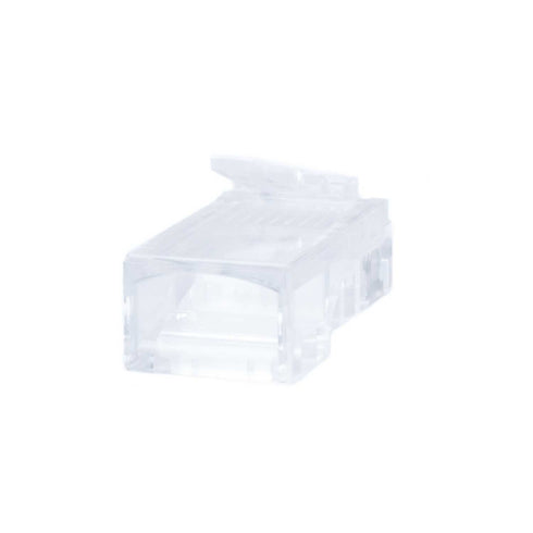 Cat5e RJ45 Modular Plugs, 8P8C UTP Ethernet Crimp Connectors, Gold-Plated Contacts (100 Pack)