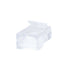 Cat5e RJ45 Modular Plugs, 8P8C UTP Ethernet Crimp Connectors, Gold-Plated Contacts (100 Pack)