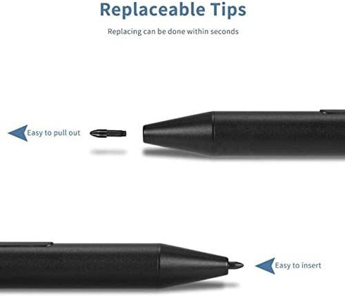 BoxWave Stylus Pen for ASUS ZenBook Flip S UX370, ActiveStudio Active Stylus 2020 with Ultra Fine Tip