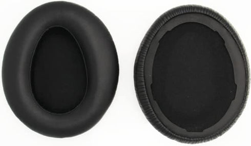 Mdr-10rbt-10rnc-10r Replacement Earmuff Ear Pad Repair Accessories for Sony MDR-10RBT, MDR-10RNC, MDR-10R Headset, Black