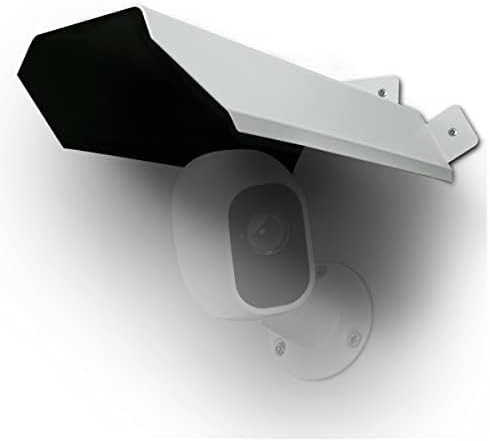 Universal Security Camera Sun Rain Cover Shield for Outdoor Dome/Bullet Surveillance Camera Protection